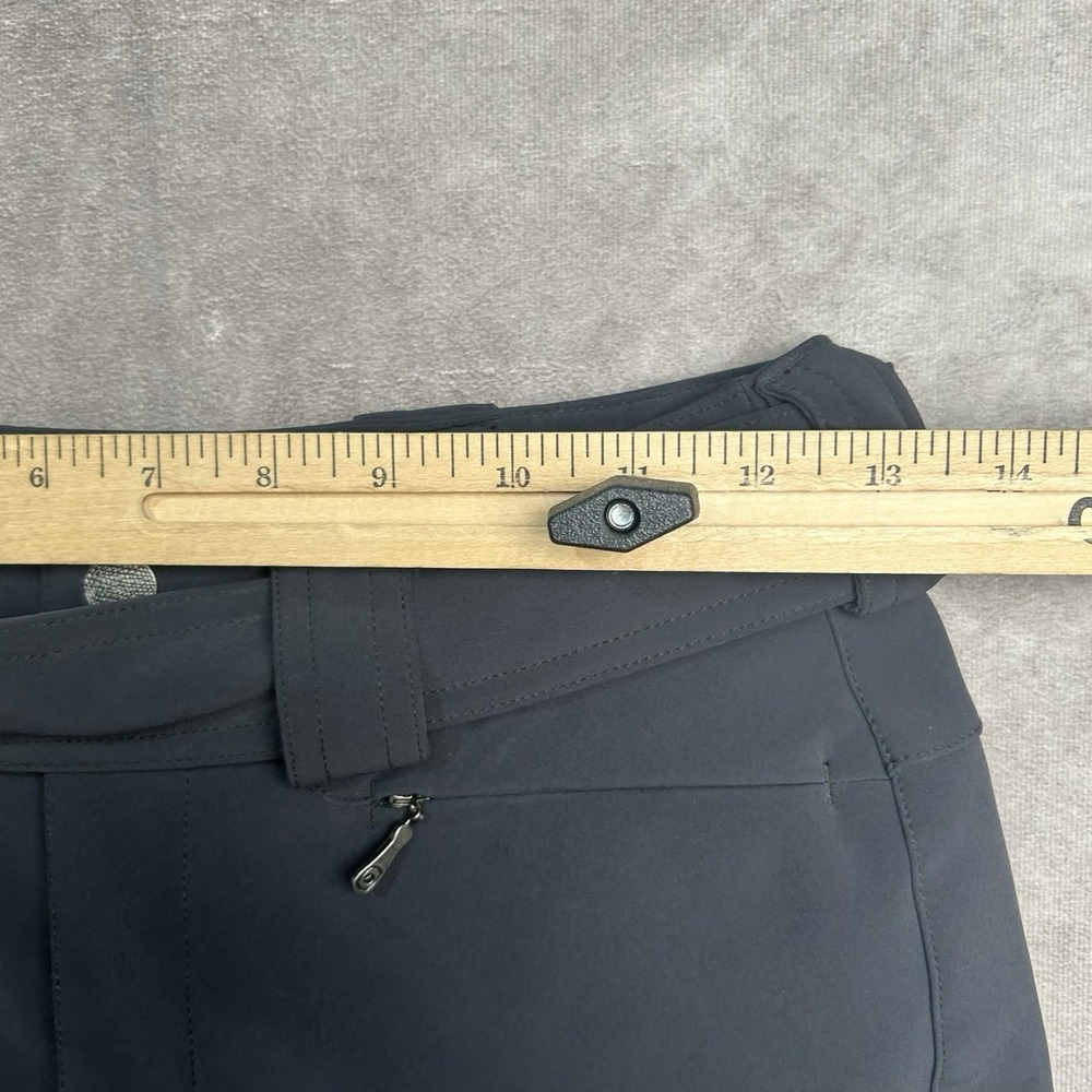 Women's Marmot Davos Ski Snowboard Pants Size XS Gray w/ Belt - Picture 3 of 9